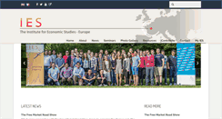 Desktop Screenshot of ies-europe.org